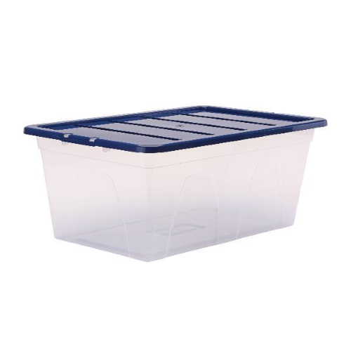 Contenitore multiuso 37x56xH25cm 38L Bankers Box